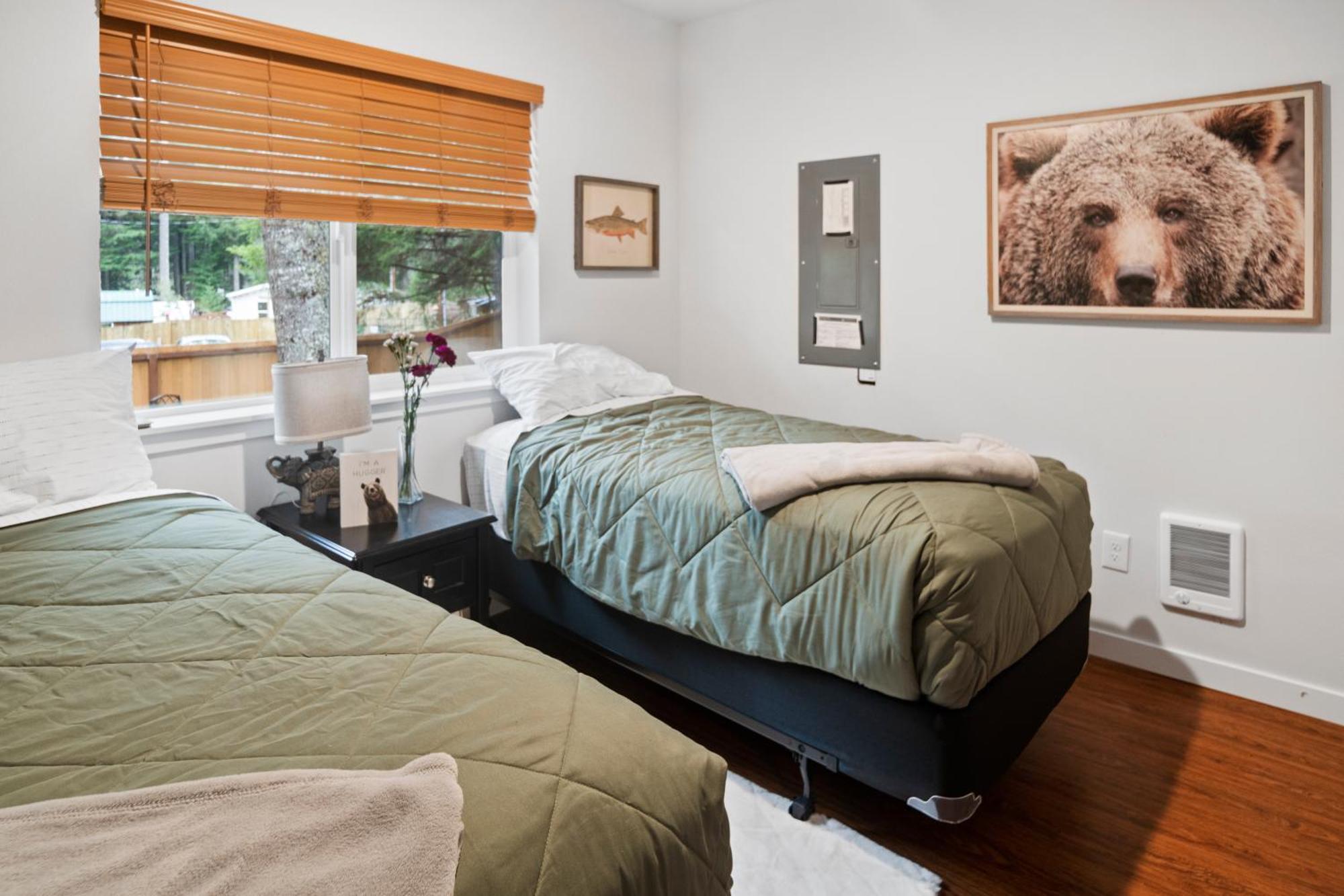 Mt. Rainier Cabin W/Hot Tub Ashford Exteriér fotografie