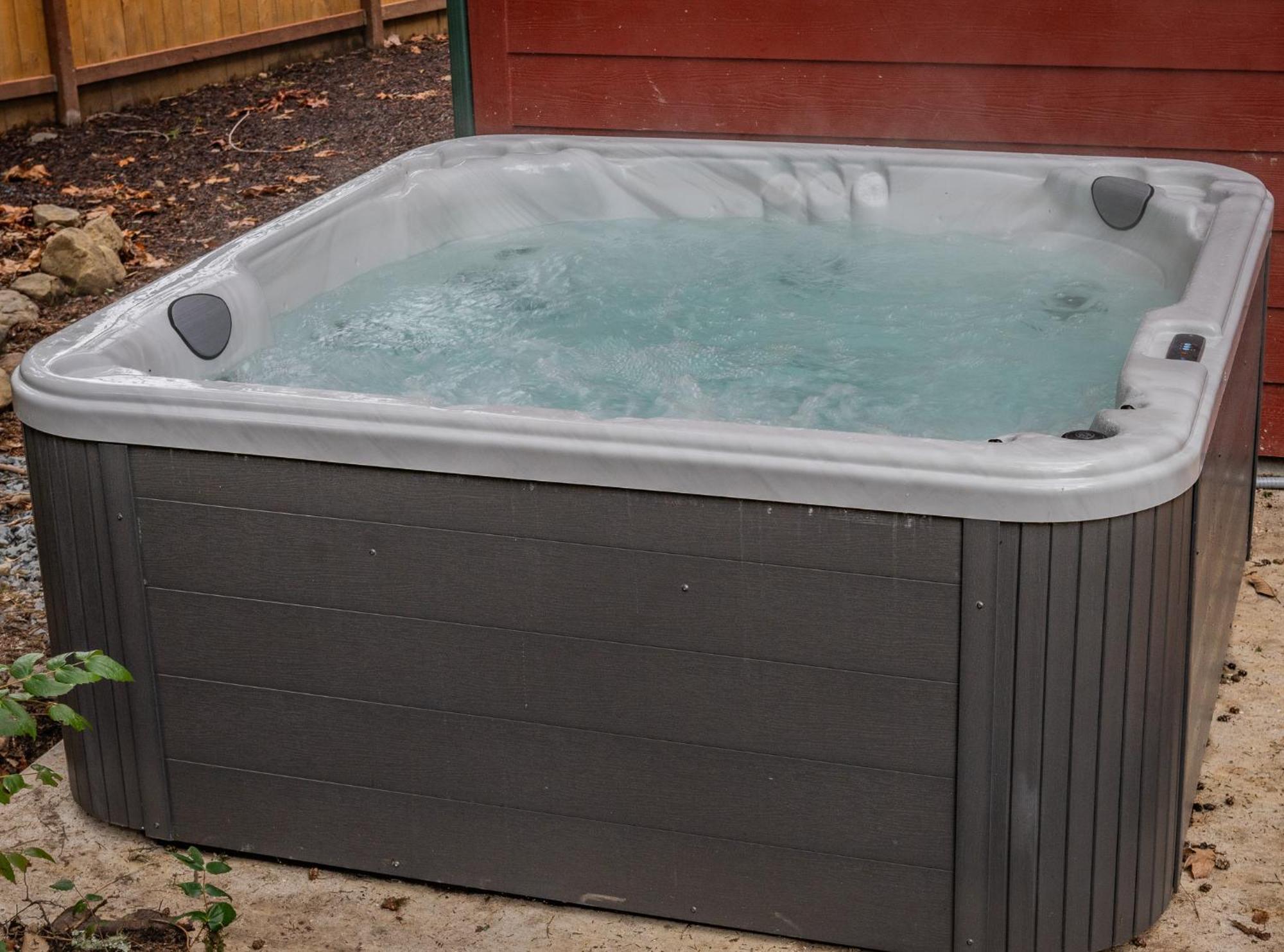 Mt. Rainier Cabin W/Hot Tub Ashford Exteriér fotografie