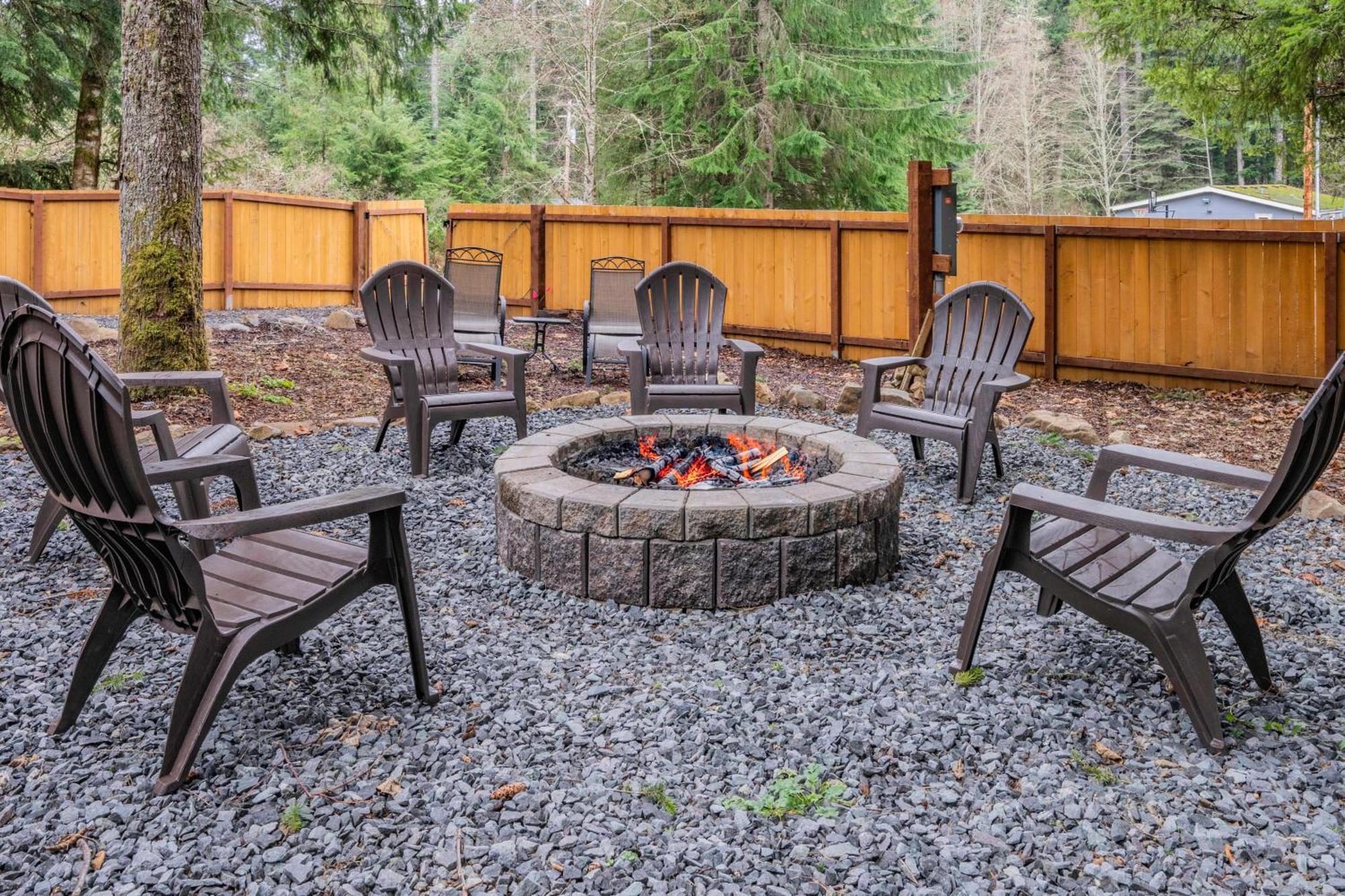 Mt. Rainier Cabin W/Hot Tub Ashford Exteriér fotografie